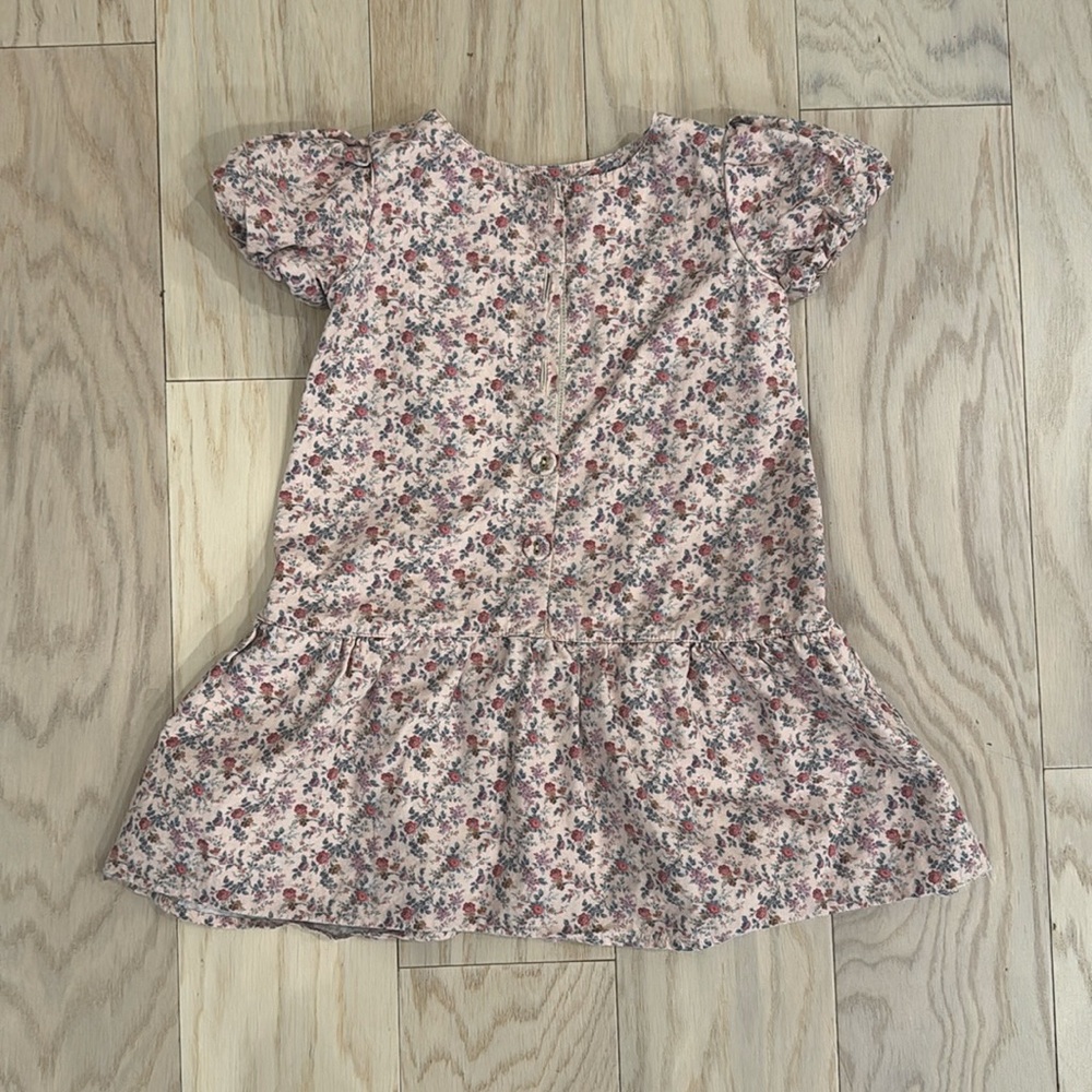 MINNOW Girls Brock Collection X Minnow Primrose Drop Waist Dress Size 2T